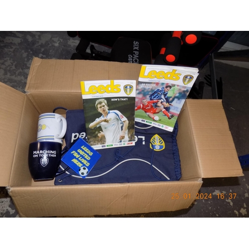 276 - Box of Leeds United Items