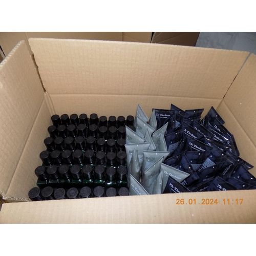 287 - Box of Dorchester and Hermes Toiletries