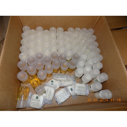 288 - Box of Temple Spa Toiletries