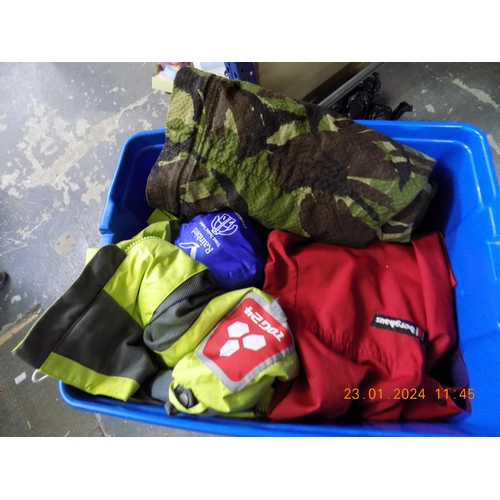 30 - Box of Outdoor Clothing