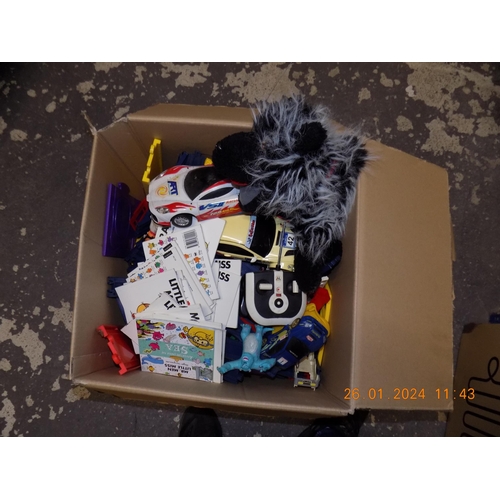 300 - Box of Children's Toys etc