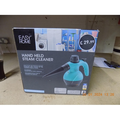 322 - Hand Held Steam Cleaner