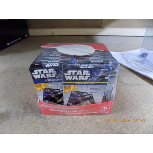 38 - Pack of 20 Star Wars Match Game Cards