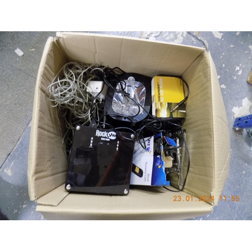 40 - Box of Electricals