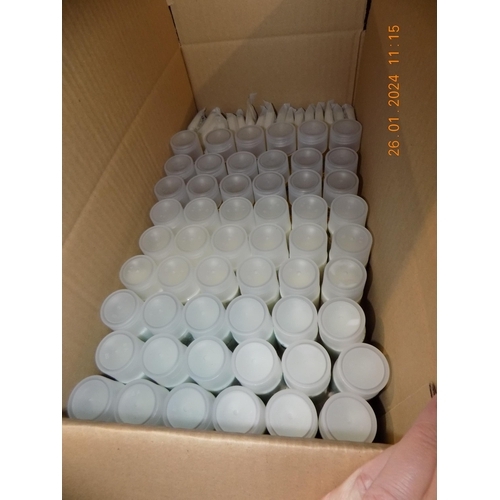 283 - Box of Temple Spa Shampoo, Conditioner, Moisturises and Soaps - 18 of each