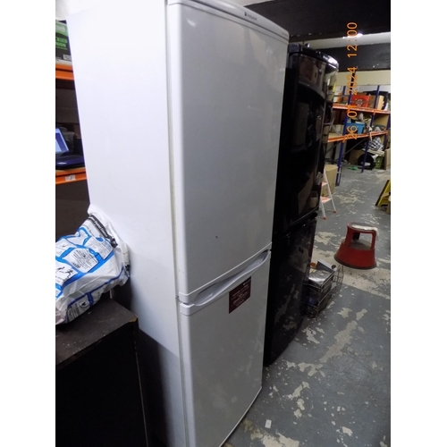 309 - Hotpoint Fridge Freezer w/o