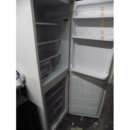 309 - Hotpoint Fridge Freezer w/o