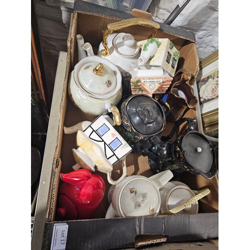 17 - Box of Teapots