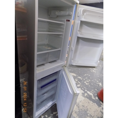 316 - Hotpoint Fridge Freezer w/o