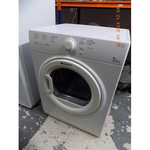 317 - 8Kg Hotpoint Dryer w/o