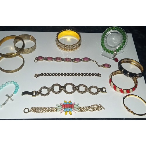 585 - Selection of Statement Bracelets