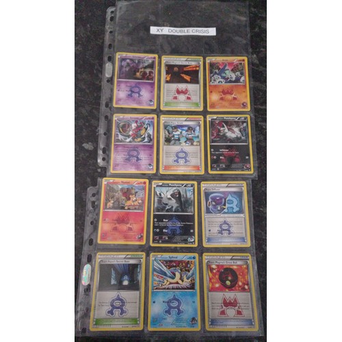 599 - XY Double Crisis Pokemon Cards