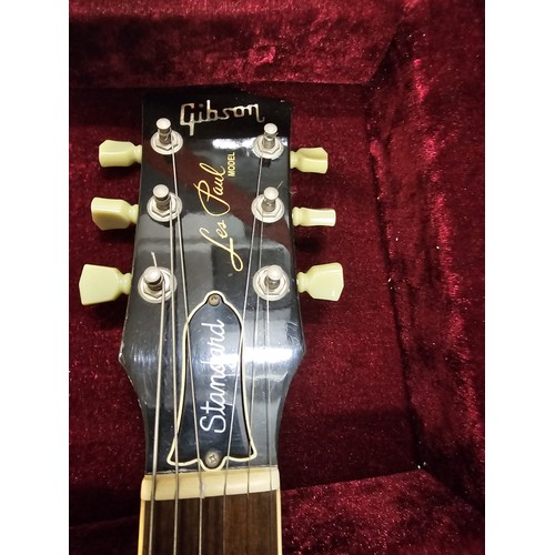 603 - Gibson Les Paul Standard ( USA ) 1990 - with Original Scratch Plate and Slide in full working Order