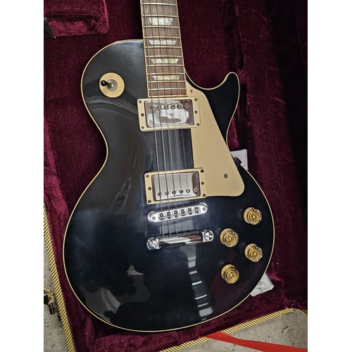 603 - Gibson Les Paul Standard ( USA ) 1990 - with Original Scratch Plate and Slide in full working Order