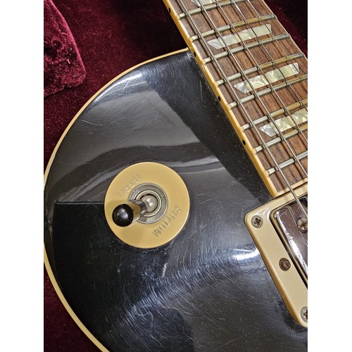 603 - Gibson Les Paul Standard ( USA ) 1990 - with Original Scratch Plate and Slide in full working Order