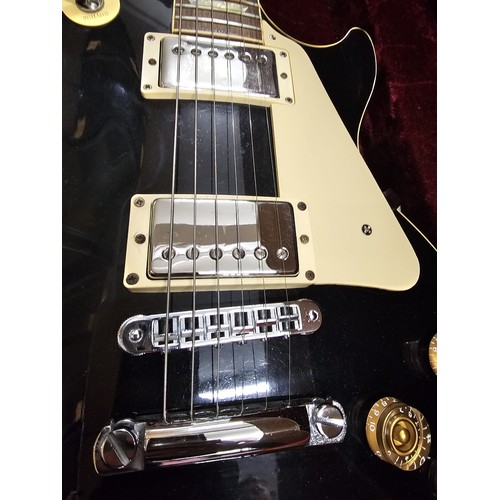 603 - Gibson Les Paul Standard ( USA ) 1990 - with Original Scratch Plate and Slide in full working Order