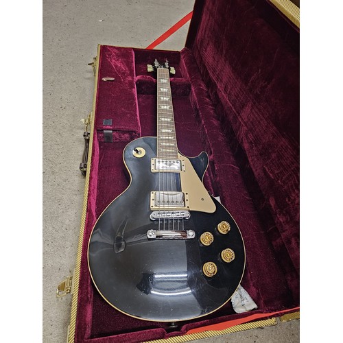 603 - Gibson Les Paul Standard ( USA ) 1990 - with Original Scratch Plate and Slide in full working Order