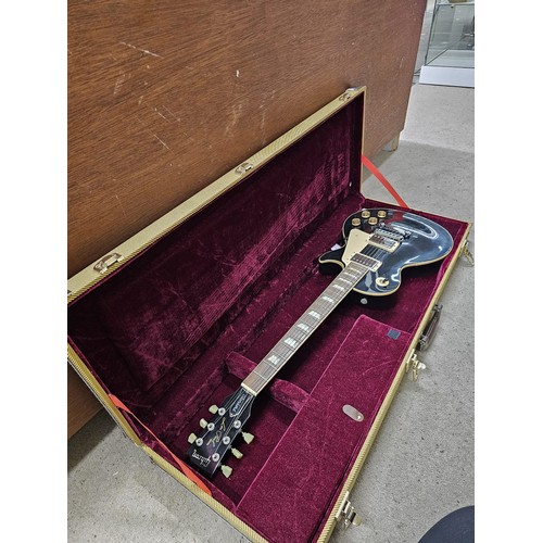 603 - Gibson Les Paul Standard ( USA ) 1990 - with Original Scratch Plate and Slide in full working Order