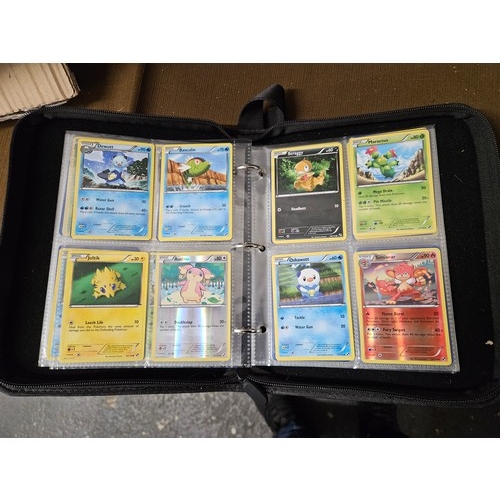 573 - Pokémon Black & White Set with Pokémon Case