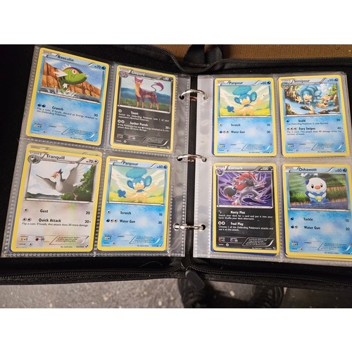 573 - Pokémon Black & White Set with Pokémon Case