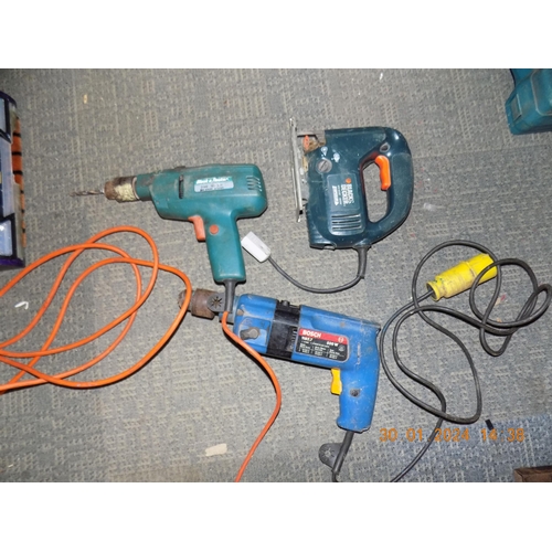 101 - Collection of Power Tools