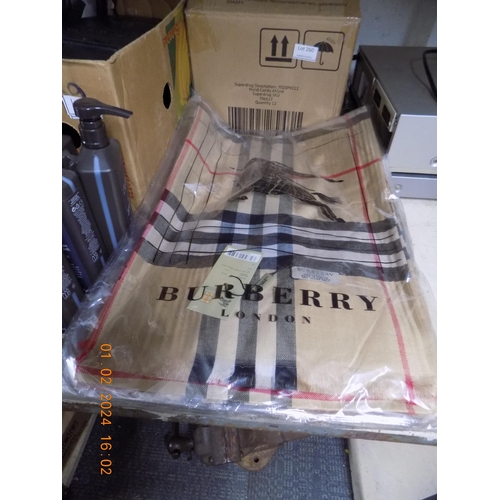 262 - Pack of 10 Burberry Scarves