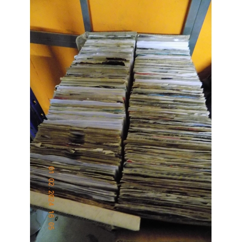 267 - Approximately 400 Vinyl Singles