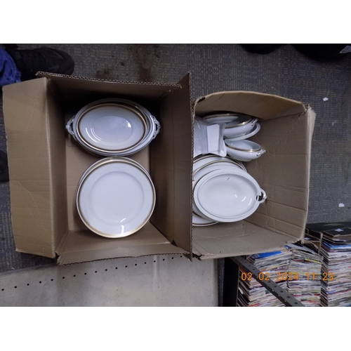 284 - 2 Boxes of Losol Ware Dinner Service