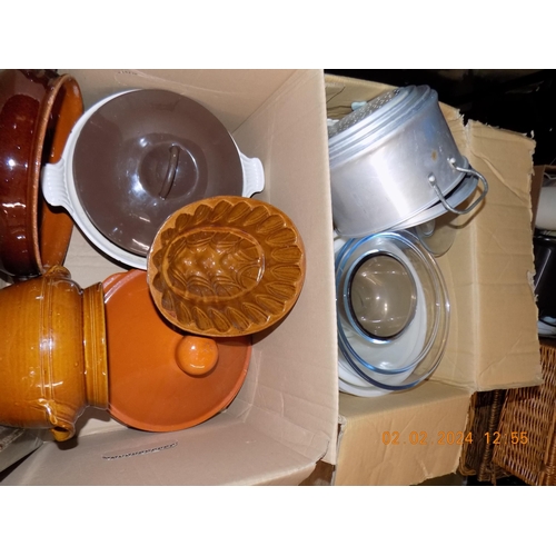 312 - 2 Boxes of Kitchenware