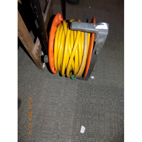 331 - Hose Pipe and Reel