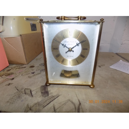 34 - Carriage Clock with new battery