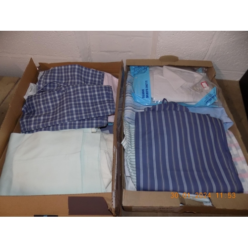 37 - 2 Boxes of Clothing