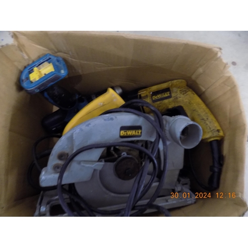 41 - Box of Power Tools