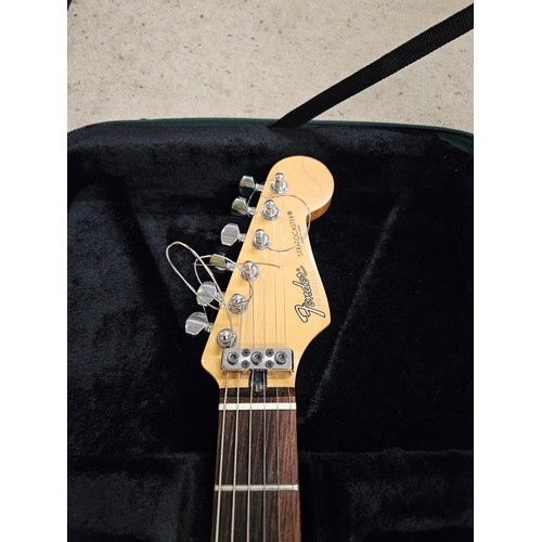 592 - Fender Stratocaster Japan 1986, Metallic Cherry Red/Rosewood.  In full working order