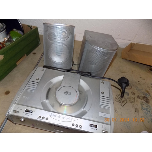 70 - Hi-Fi Sonic DVD and Radio w/o