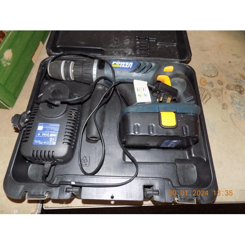 72 - Power Craft Drill w/o