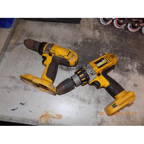 97 - 2 DeWalt Drills