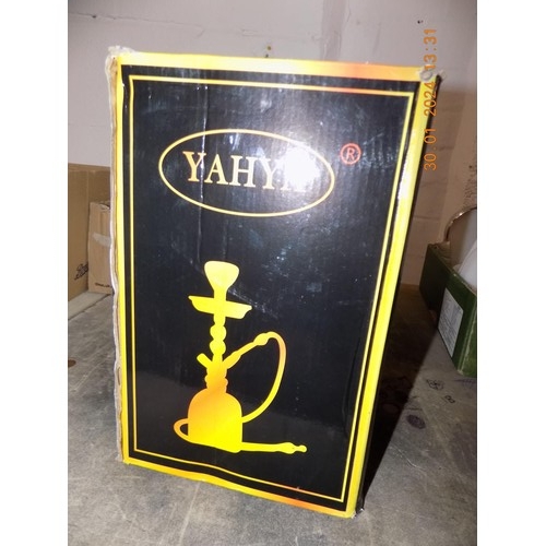 69 - Boxed Hookah Shisha Pipe