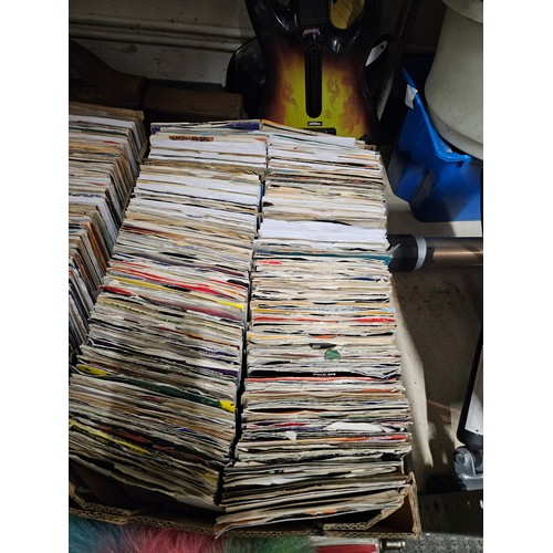 268 - Approximately 400 Vinyl Singles