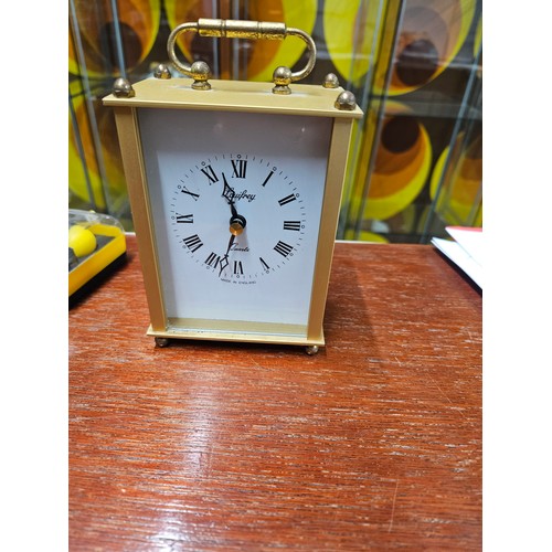 586 - Carriage Clock w/o with Battery