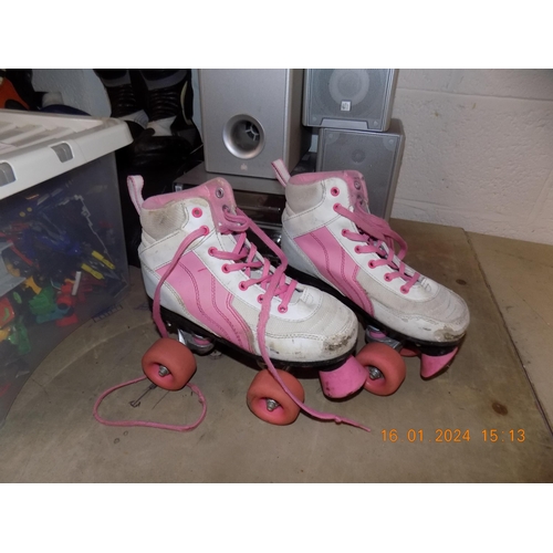 2 - Roller Boots Size 2