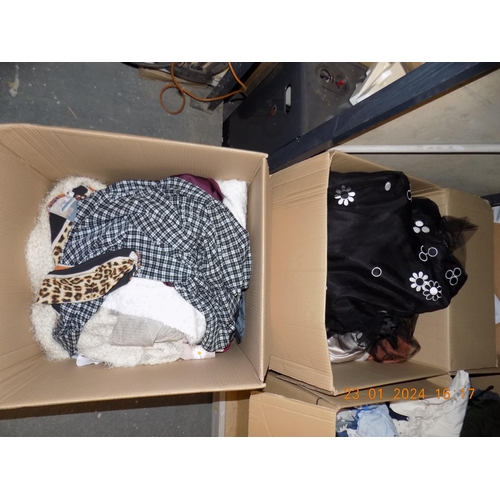 89 - 2 Boxes of Ladies Clothing