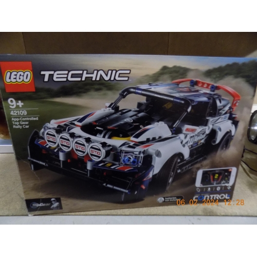 15 - Lego Technic Top Gear Rally Car 42109 - App Controlled