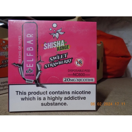 150 - Elf Shisha Range Sweet Strawberry