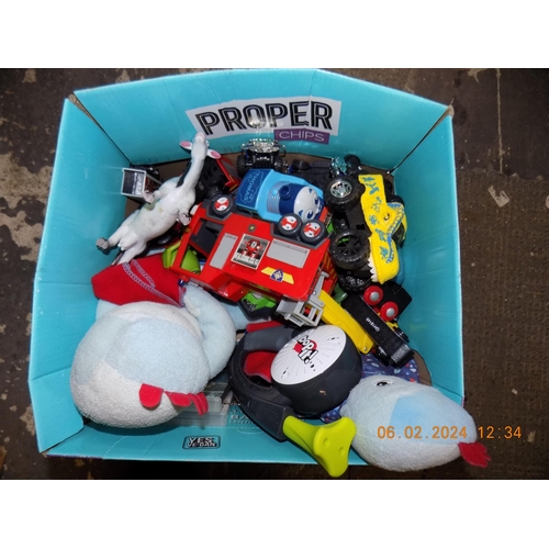 19 - Box of Childrens Toys