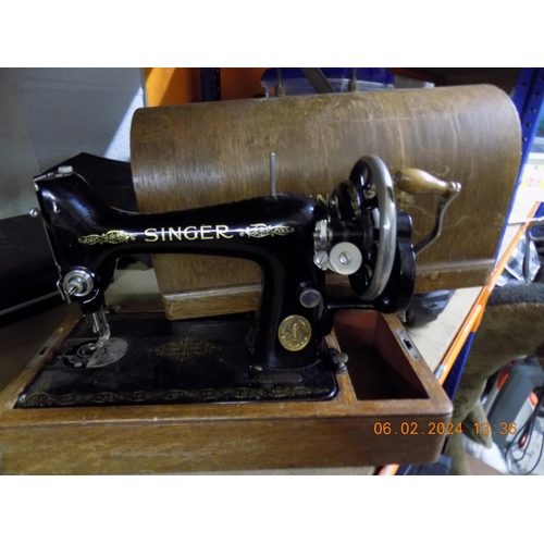 60 - Singer Sewing Machine