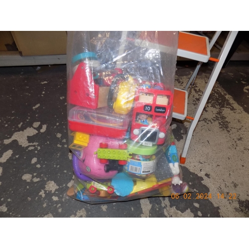 76 - Bag of Early Learning and Educational Toys