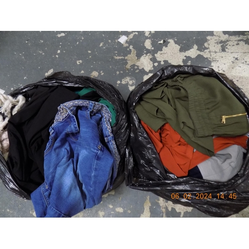 78 - 2 Bags of Ladies Clothing