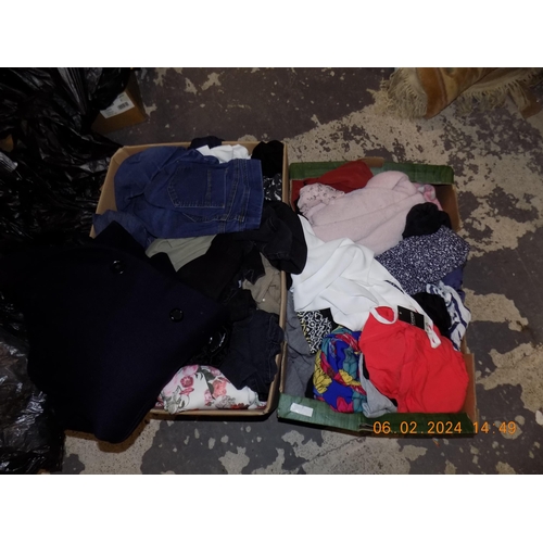 79 - 2 Boxes of Ladies Clothing