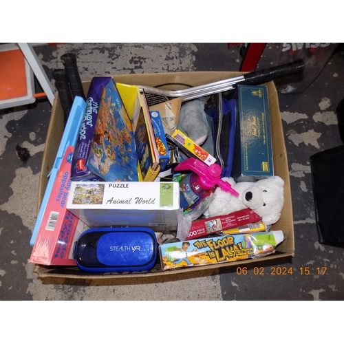 80 - Box of Children's Toys etc